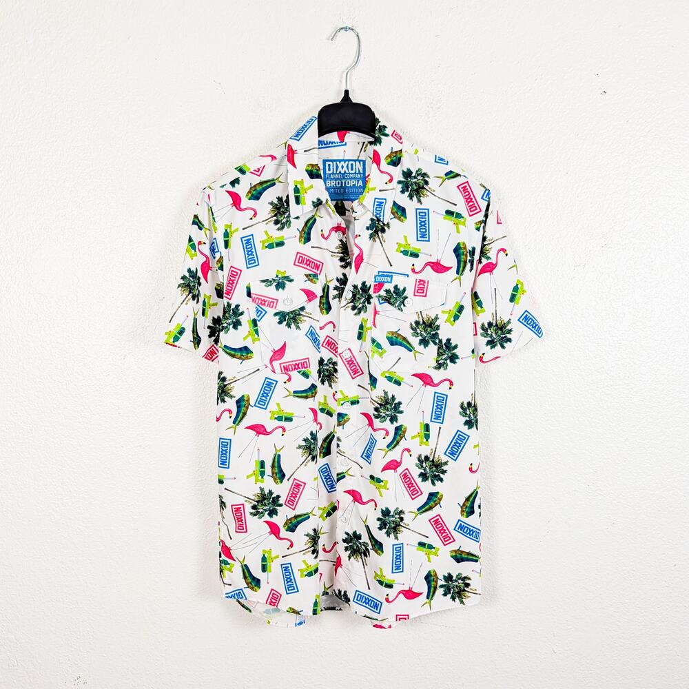 Dixxon Flannel Company Limited edition Brotopia Shirt short sleeve Large